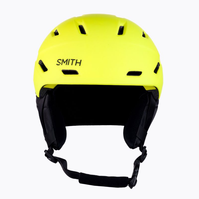 Smith Mission Skihelm gelb E0069609K5155 2