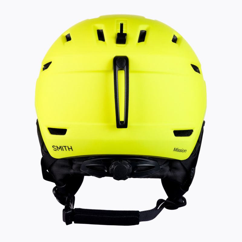 Smith Mission Skihelm gelb E0069609K5155 3