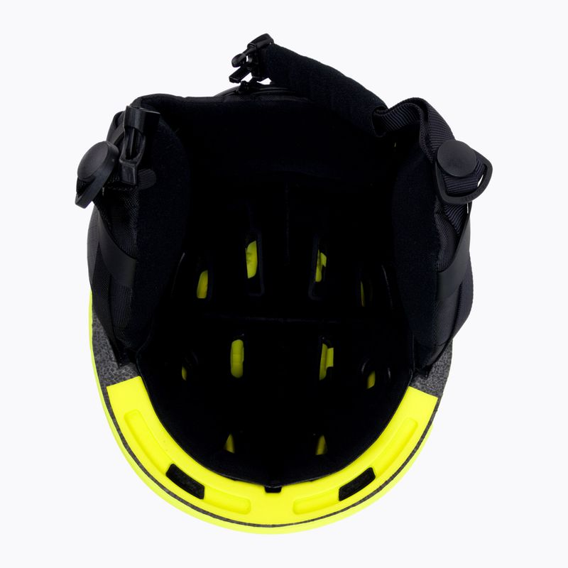 Smith Mission Skihelm gelb E0069609K5155 5