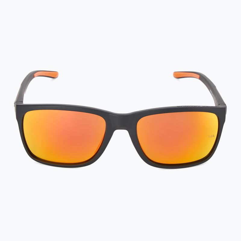 Herren-Sonnenbrille Under Armour 0005/S S3 mattschwarz gold/rot Multilayer 3
