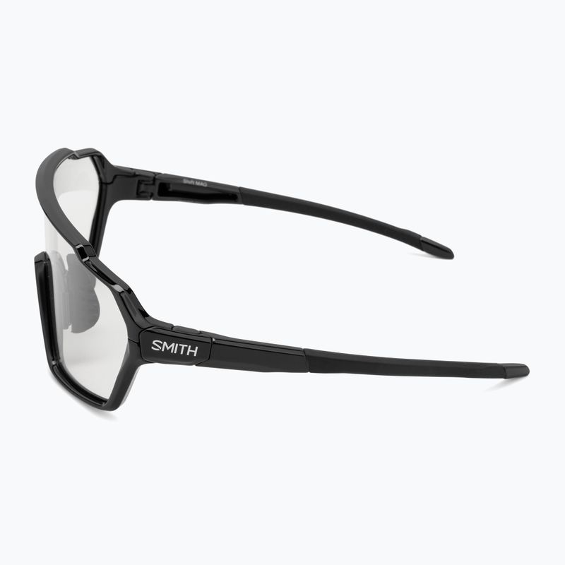 Sonnenbrille Smith Shift MAG black/chromapop photochromic clear to gray 5