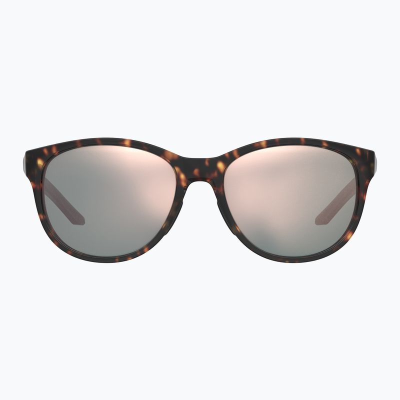 Under Armour Damen-Sonnenbrille 0014/G/S S3 havanna/rosa gold mehrlagig 3
