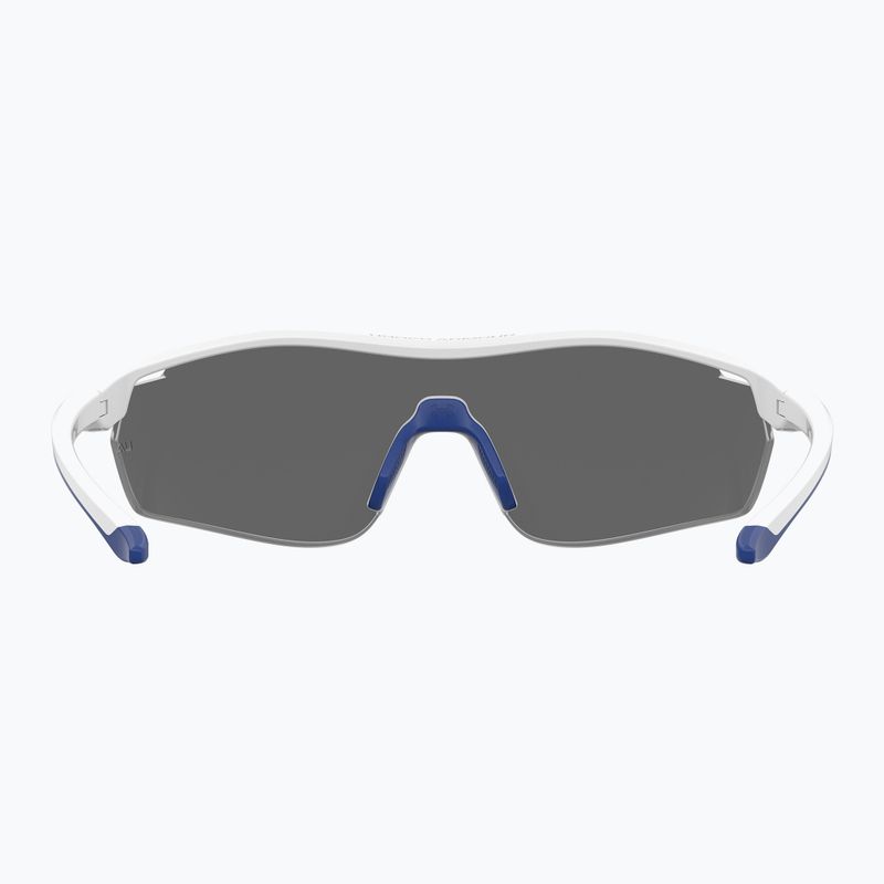 Under Armour 7001/S S3 matte weiß/blaue mehrschichtige oleophobe Kindersonnenbrille 4
