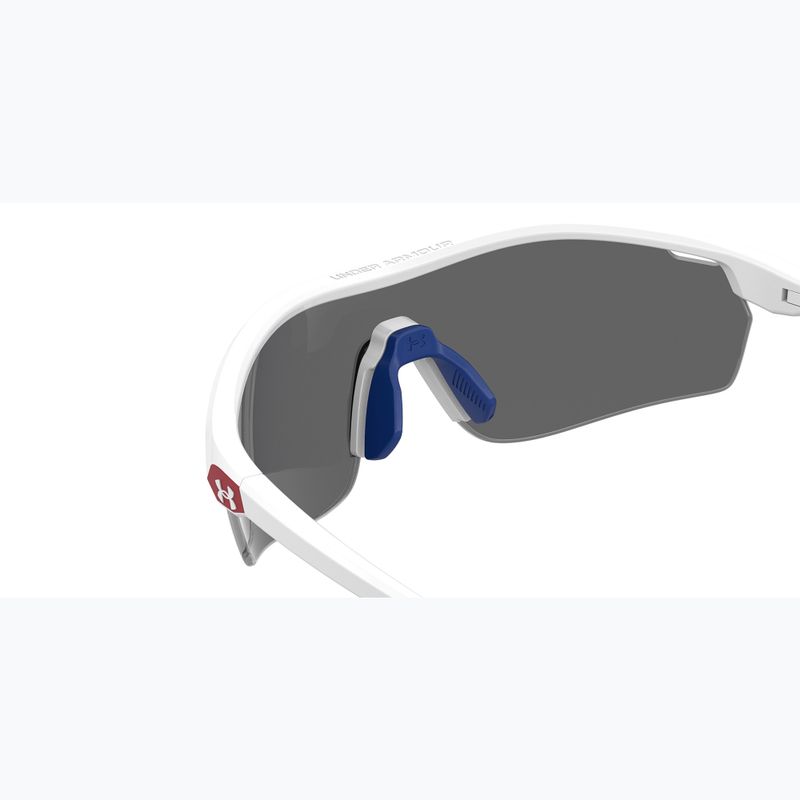 Under Armour 7001/S S3 matte weiß/blaue mehrschichtige oleophobe Kindersonnenbrille 6