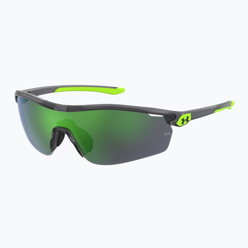 Under Armour 7001/S S3 grau/grün Mehrschicht-Sonnenbrille für Kinder 2
