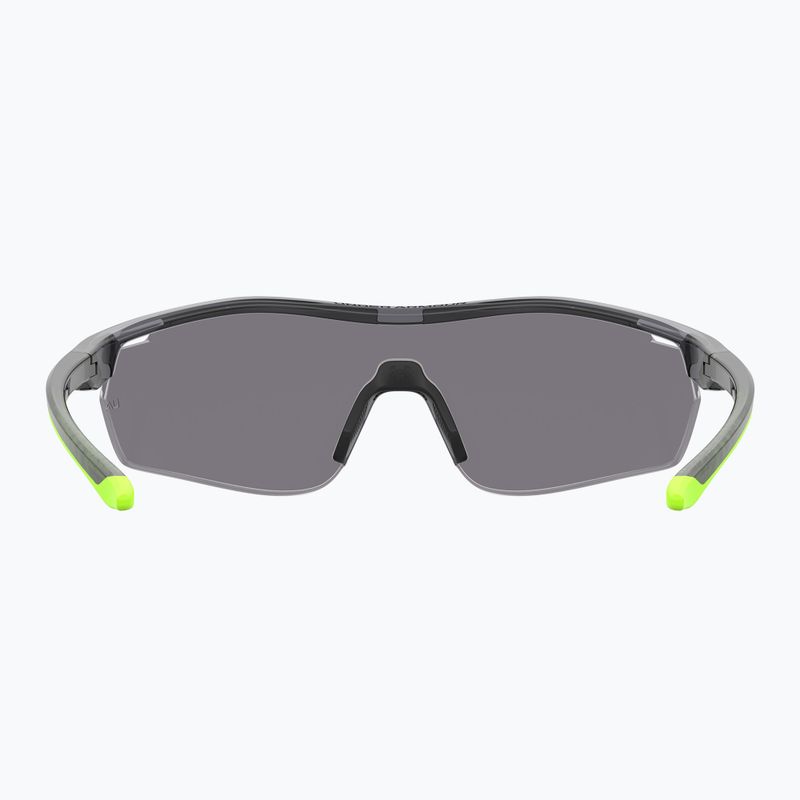 Under Armour 7001/S S3 grau/grün Mehrschicht-Sonnenbrille für Kinder 4