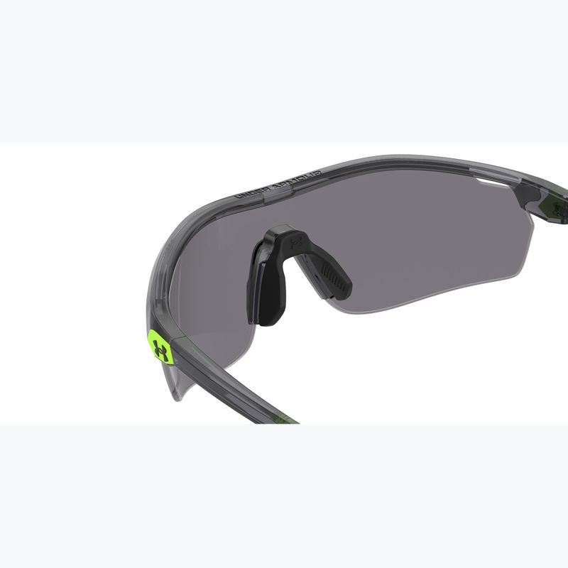 Under Armour 7001/S S3 grau/grün Mehrschicht-Sonnenbrille für Kinder 6
