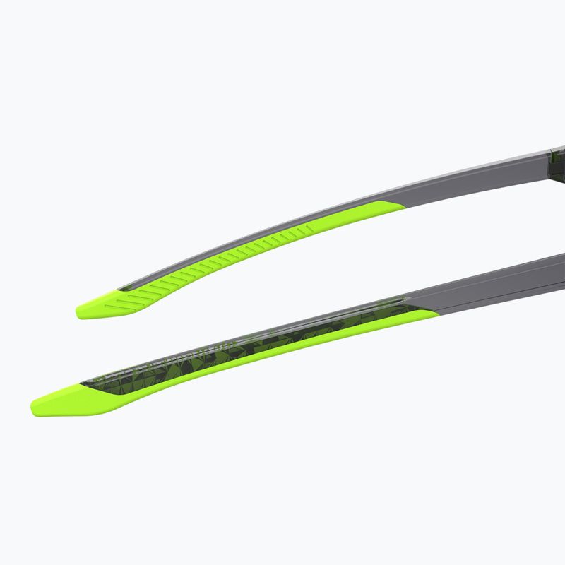 Under Armour 7001/S S3 grau/grün Mehrschicht-Sonnenbrille für Kinder 8