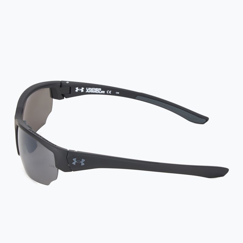 Unter Armour 0012/S S3 mattschwarz/grau polarisierte Sonnenbrille 4