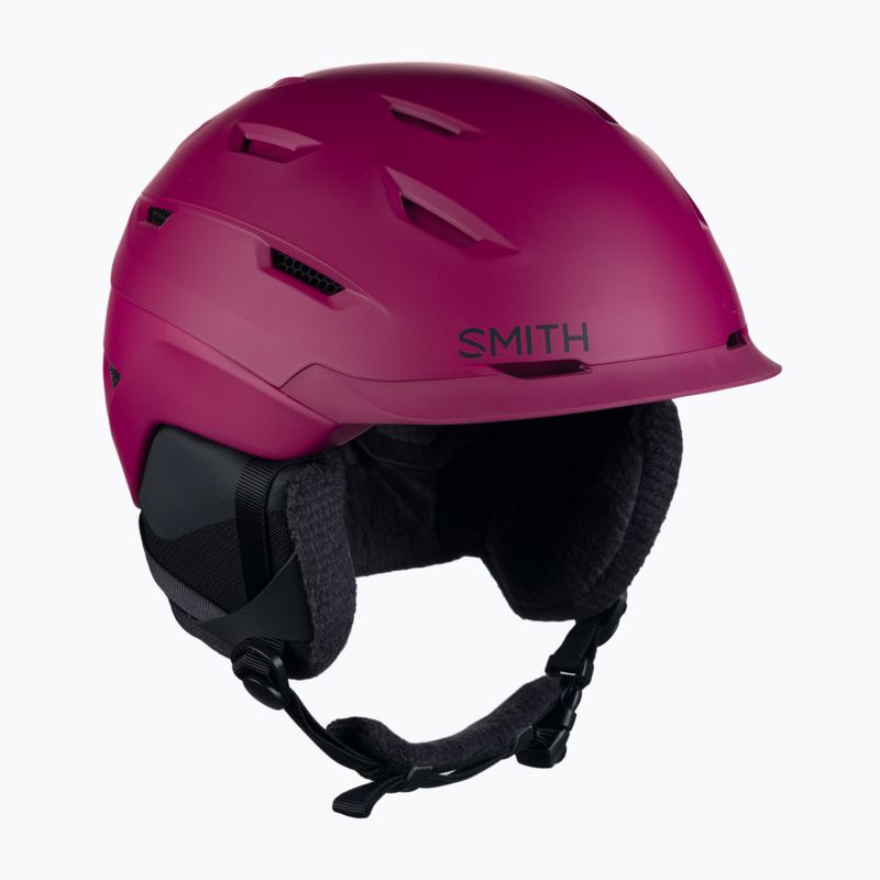 Damen Skihelm Smith Liberty Mips kastanienbraun E0063009C5155