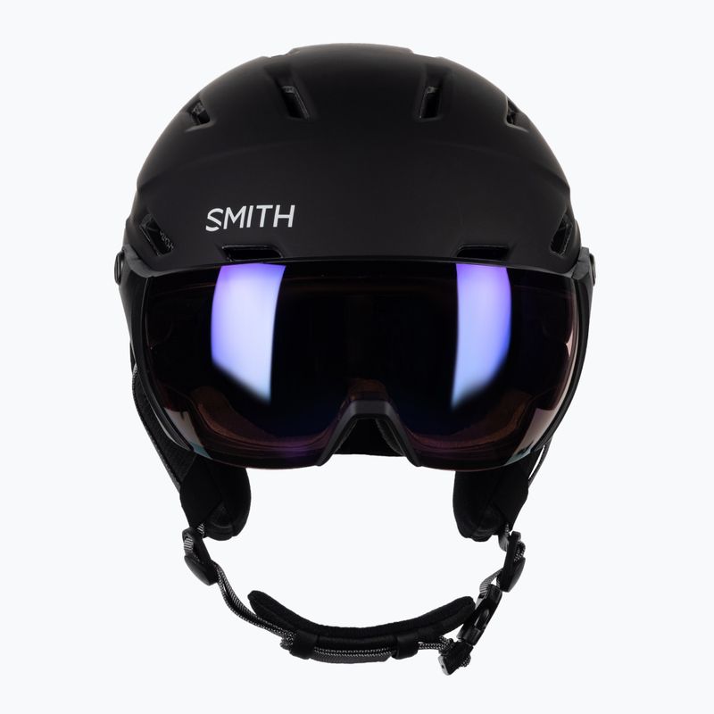 Skihelm Smith Survey S1-S2 schwarz E531 2