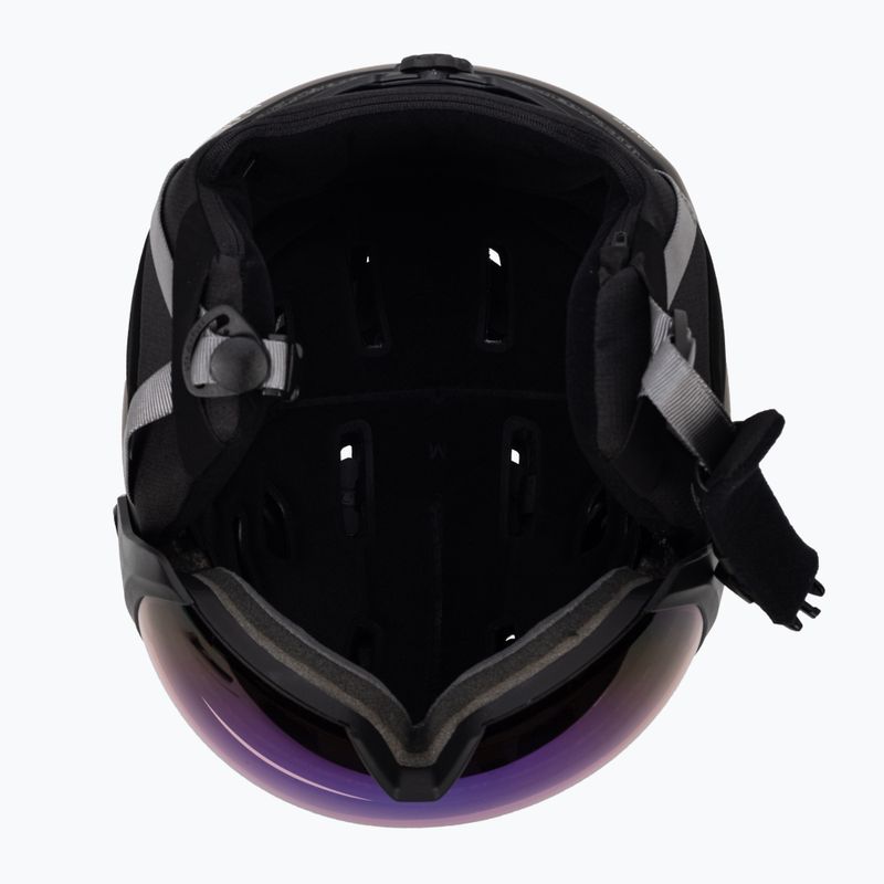 Skihelm Smith Survey S1-S2 schwarz E531 5