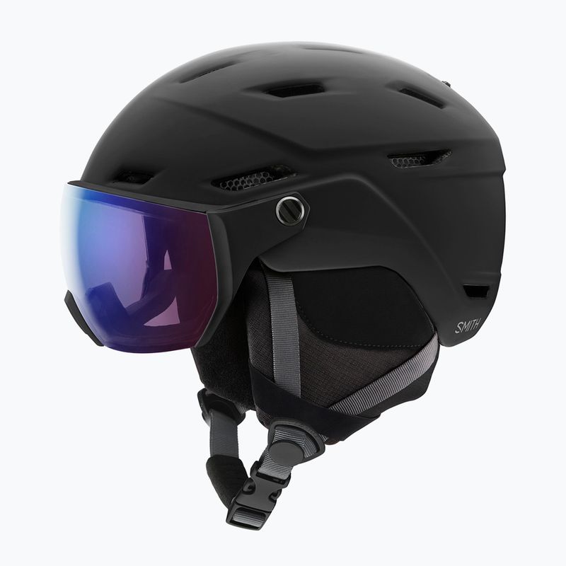 Skihelm Smith Survey S1-S2 schwarz E531 9