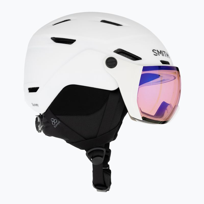 Smith Survey Skihelm S1-S2 weiß-rosa E00531 4