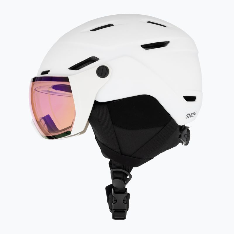 Smith Survey Skihelm S1-S2 weiß-rosa E00531 5