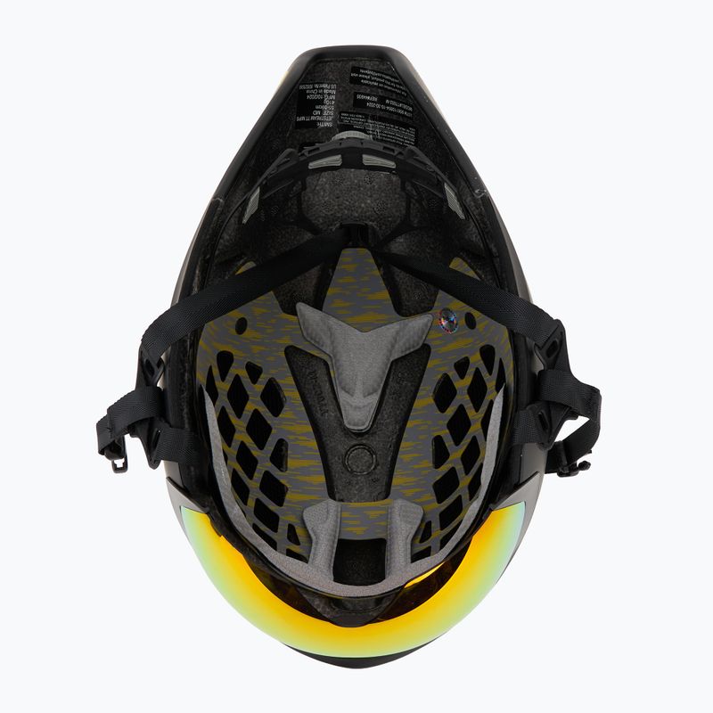 Smith Jetstream TT matt schwarz/chromapop rot Spiegel/klar Fahrradhelm 5