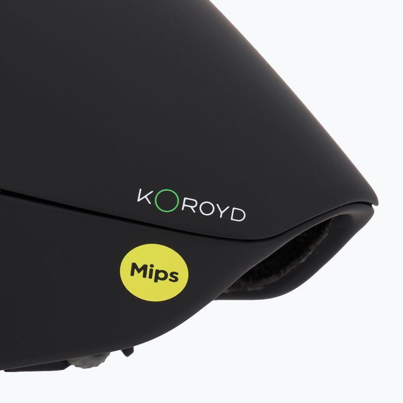 Smith Jetstream TT matt schwarz/chromapop rot Spiegel/klar Fahrradhelm 7