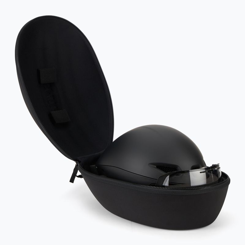 Smith Jetstream TT matt schwarz/chromapop rot Spiegel/klar Fahrradhelm 10