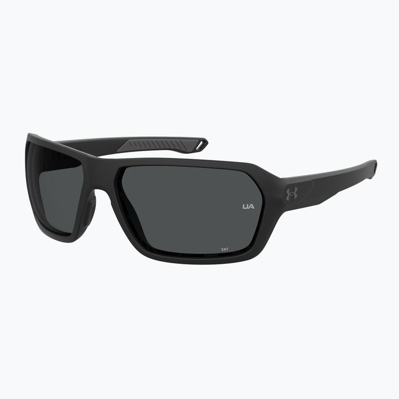 Under Armour Recon mattschwarz/grau oleophobe Herren-Sonnenbrille 2