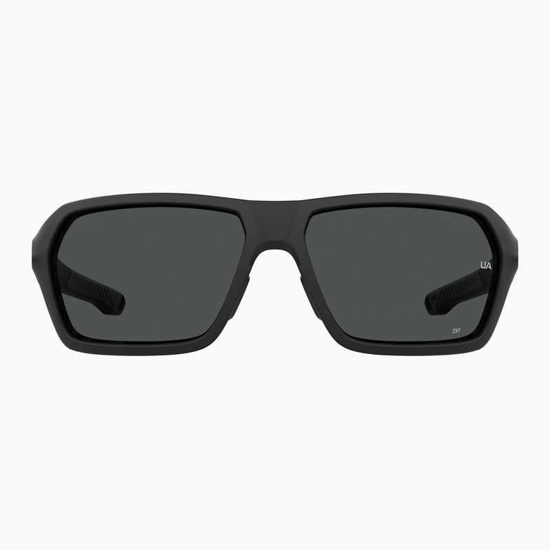 Under Armour Recon mattschwarz/grau oleophobe Herren-Sonnenbrille 3