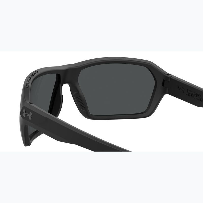 Under Armour Recon mattschwarz/grau oleophobe Herren-Sonnenbrille 6