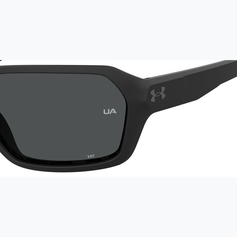 Under Armour Recon mattschwarz/grau oleophobe Herren-Sonnenbrille 7
