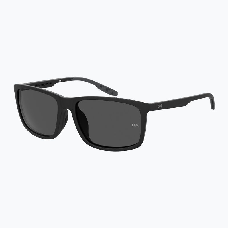 Under Armour Loudon S3 mattschwarz/grau Herren-Sonnenbrille 2
