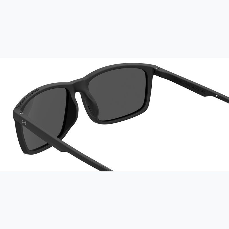Under Armour Loudon S3 mattschwarz/grau Herren-Sonnenbrille 6