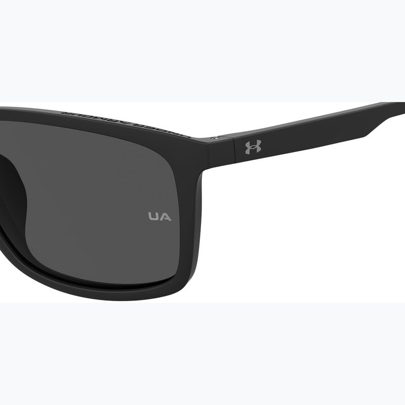 Under Armour Loudon S3 mattschwarz/grau Herren-Sonnenbrille 7