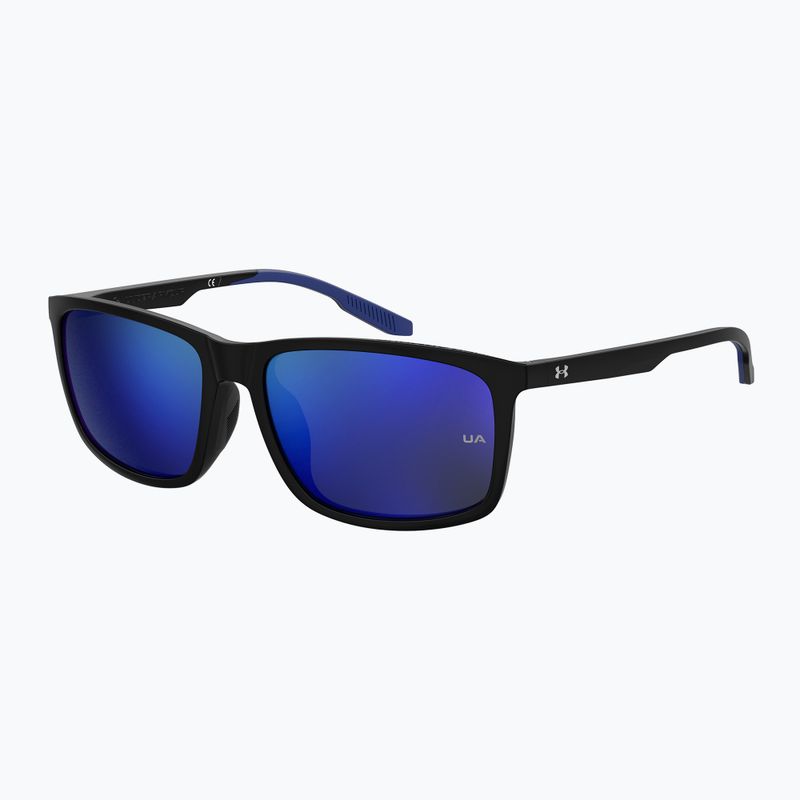 Herren-Sonnenbrille Under Armour Loudon S3 schwarz blau/blau Multilayer 2