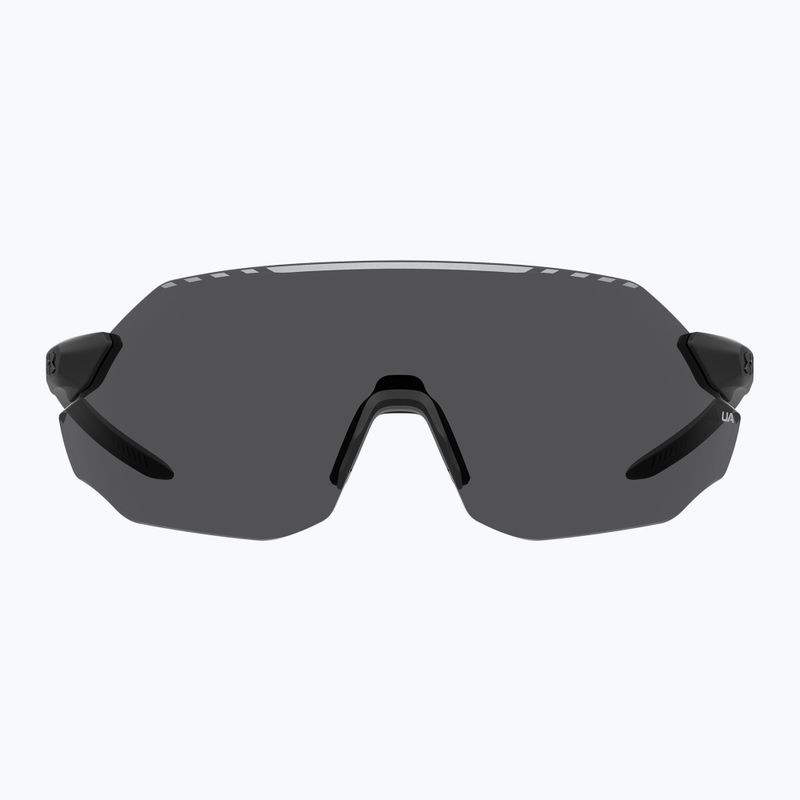 Under Armour Halftime mattschwarze/graue oleophobe Sonnenbrille 3