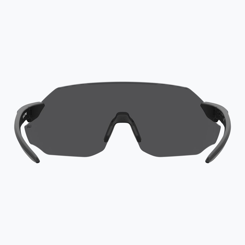 Under Armour Halftime mattschwarze/graue oleophobe Sonnenbrille 4