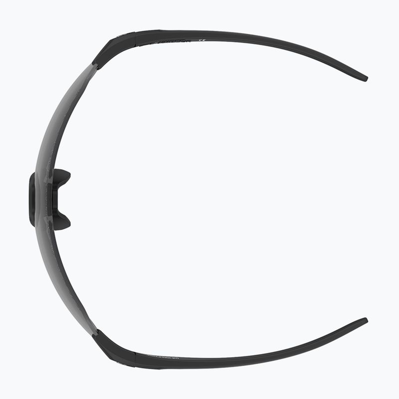 Under Armour Halftime mattschwarze/graue oleophobe Sonnenbrille 5