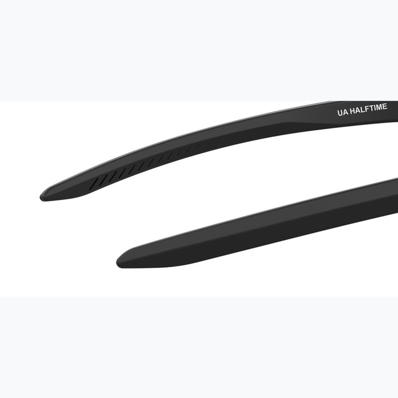 Under Armour Halftime mattschwarze/graue oleophobe Sonnenbrille 8