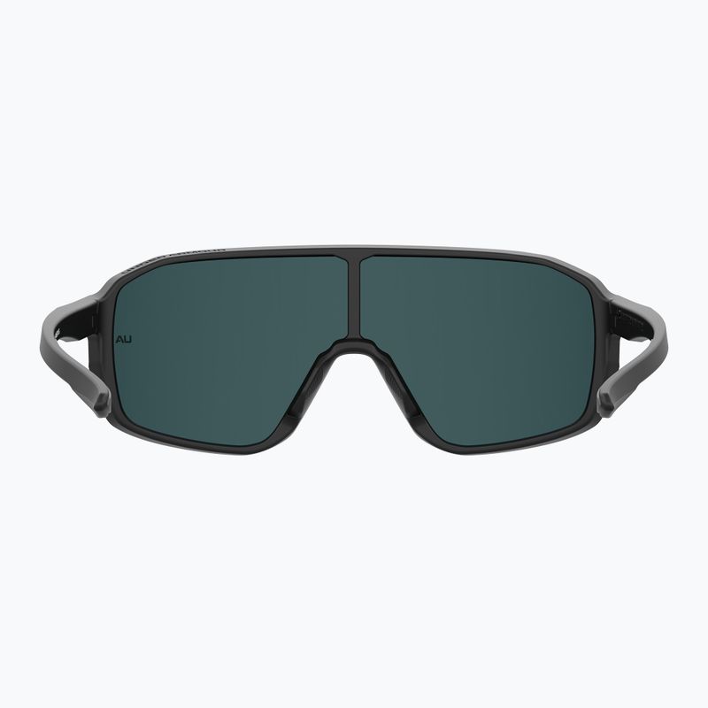 Herren Under Armour Gameday/G S3 mattschwarz/orange mehrschichtige oleophobe Sonnenbrille 4