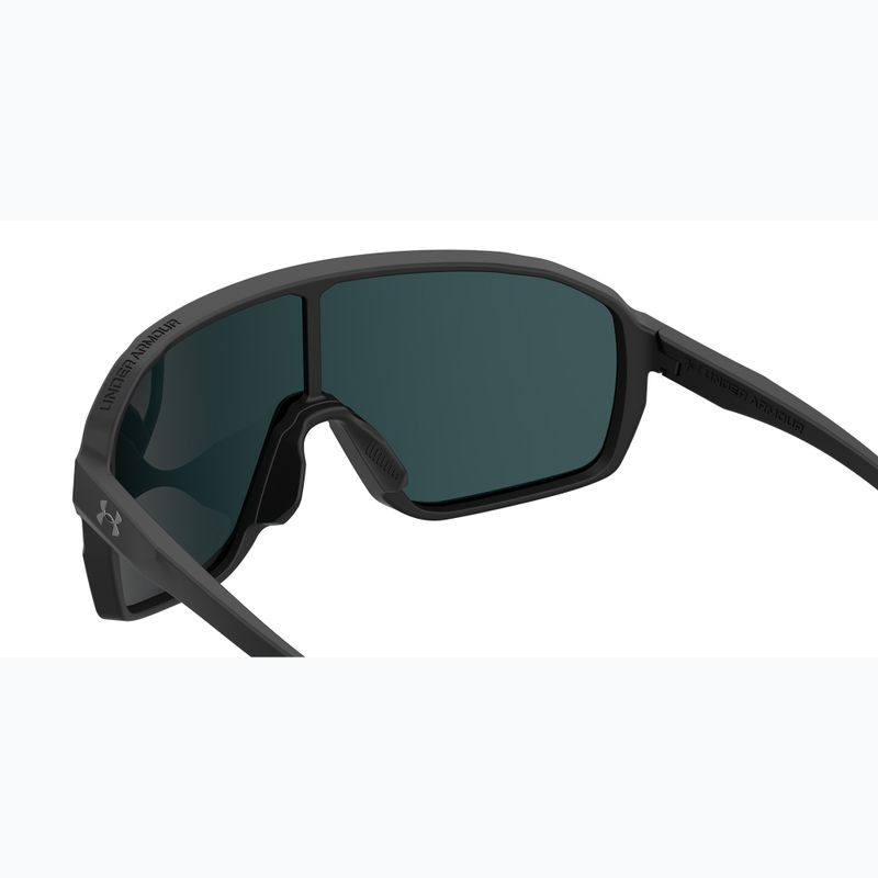 Herren Under Armour Gameday/G S3 mattschwarz/orange mehrschichtige oleophobe Sonnenbrille 6