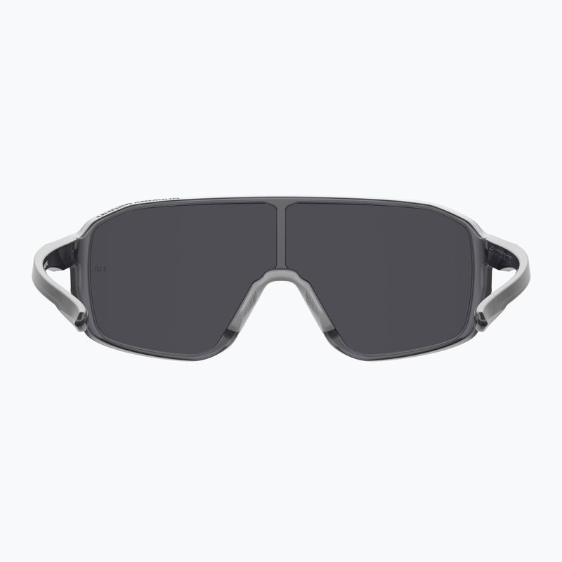 Under Armour Gameday/G S3 kristallgrau/silberne oleophobe Herren-Sonnenbrille 4
