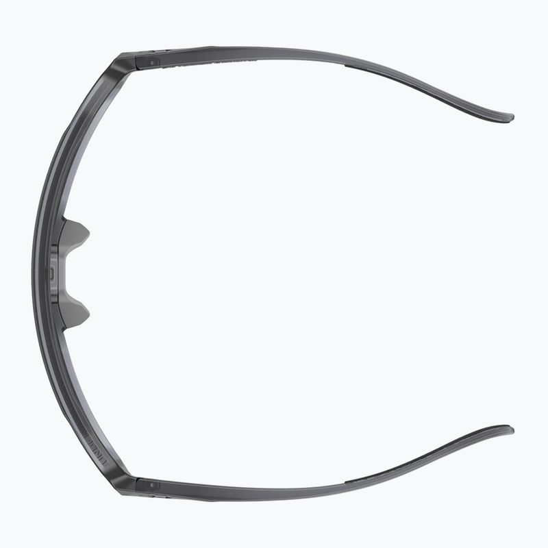 Under Armour Gameday/G S3 kristallgrau/silberne oleophobe Herren-Sonnenbrille 5