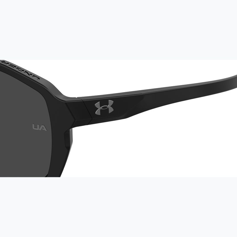 Under Armour Gameday/G S3 schwarz/grau oleophobe Herren-Sonnenbrille 7