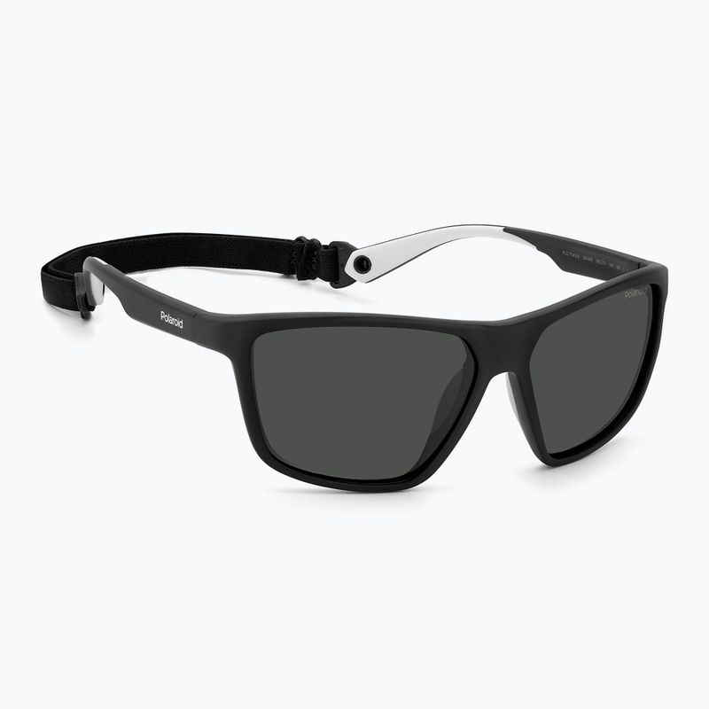 Polaroid PLD 7040/S schwarz grau/grau polarisierte Herren-Sonnenbrille