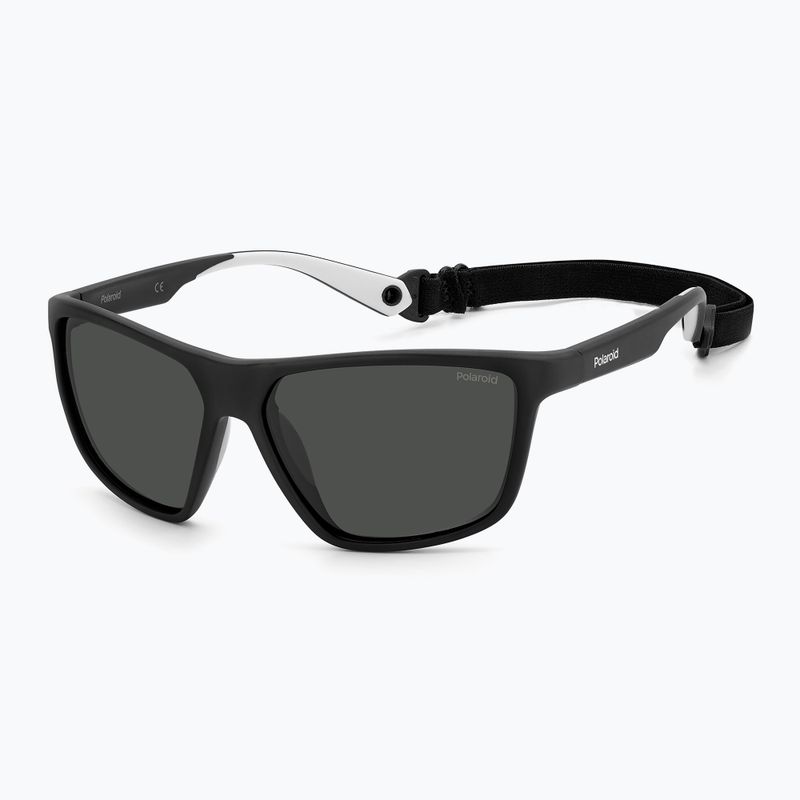 Polaroid PLD 7040/S schwarz grau/grau polarisierte Herren-Sonnenbrille 2