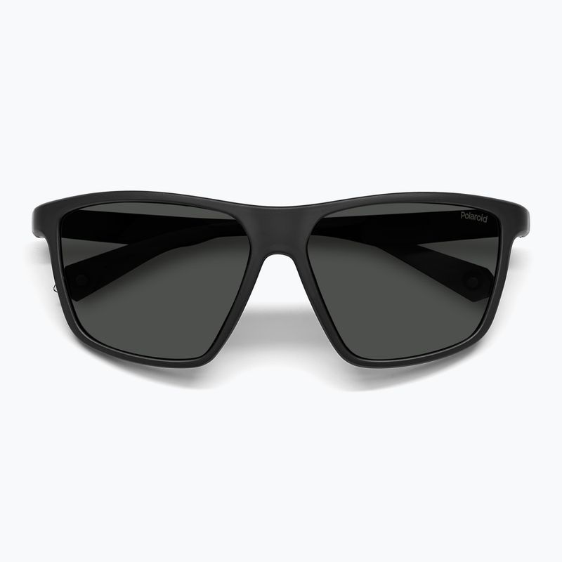 Polaroid PLD 7040/S schwarz grau/grau polarisierte Herren-Sonnenbrille 4