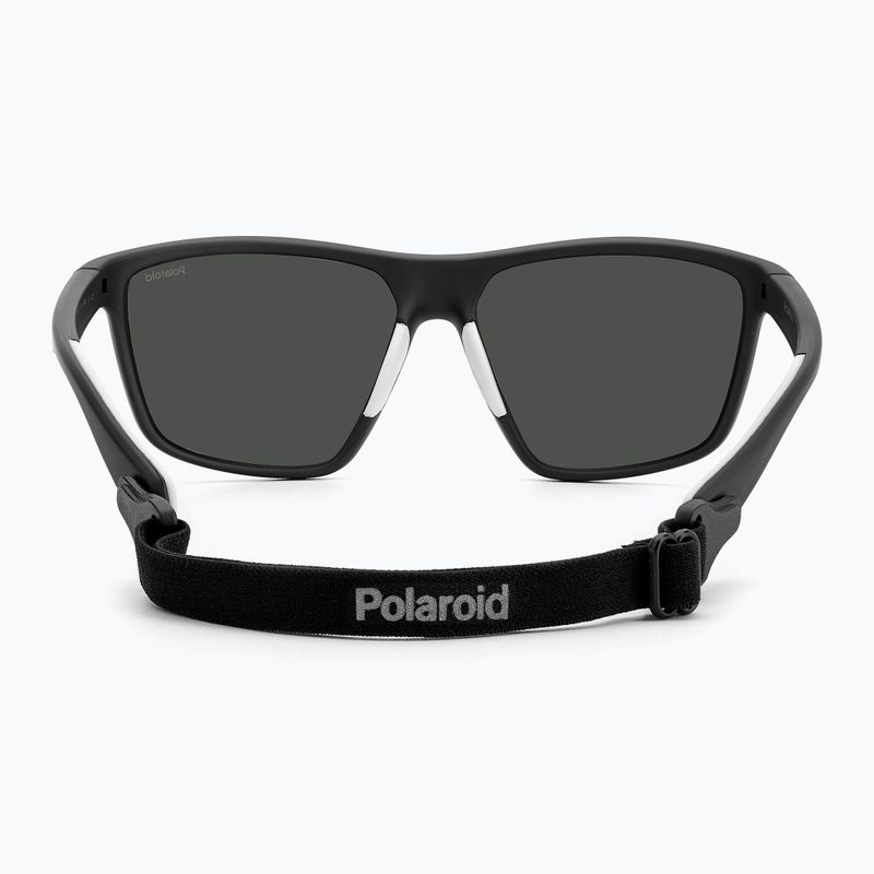 Polaroid PLD 7040/S schwarz grau/grau polarisierte Herren-Sonnenbrille 5