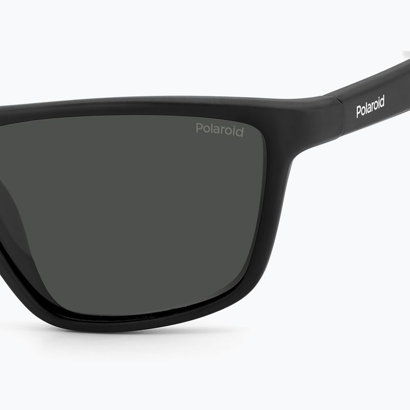 Polaroid PLD 7040/S schwarz grau/grau polarisierte Herren-Sonnenbrille 6