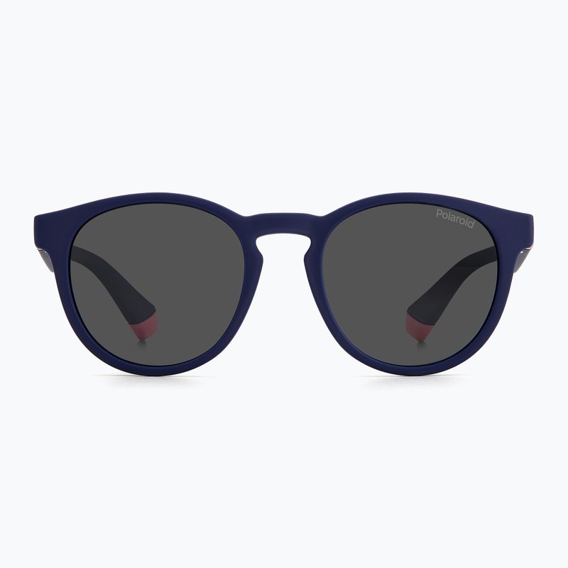 Polaroid PLD 8048/S blau rosa/grau polarisierte Kindersonnenbrille 3