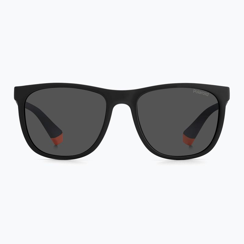 Polaroid PLD 8049/S schwarz orange/grau polarisierte Kindersonnenbrille 3