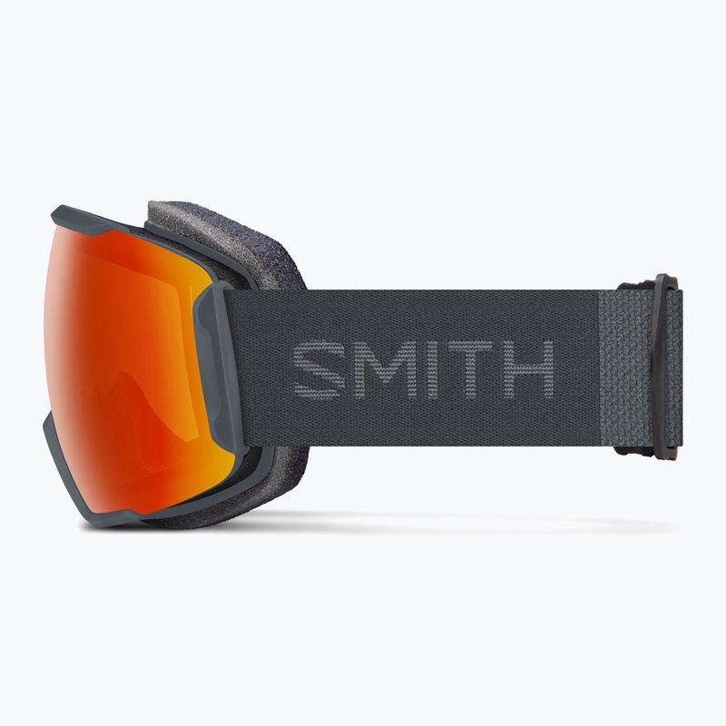Skibrille Smith Sequence OTG S2 slate/chromapop everyday red mirror 4