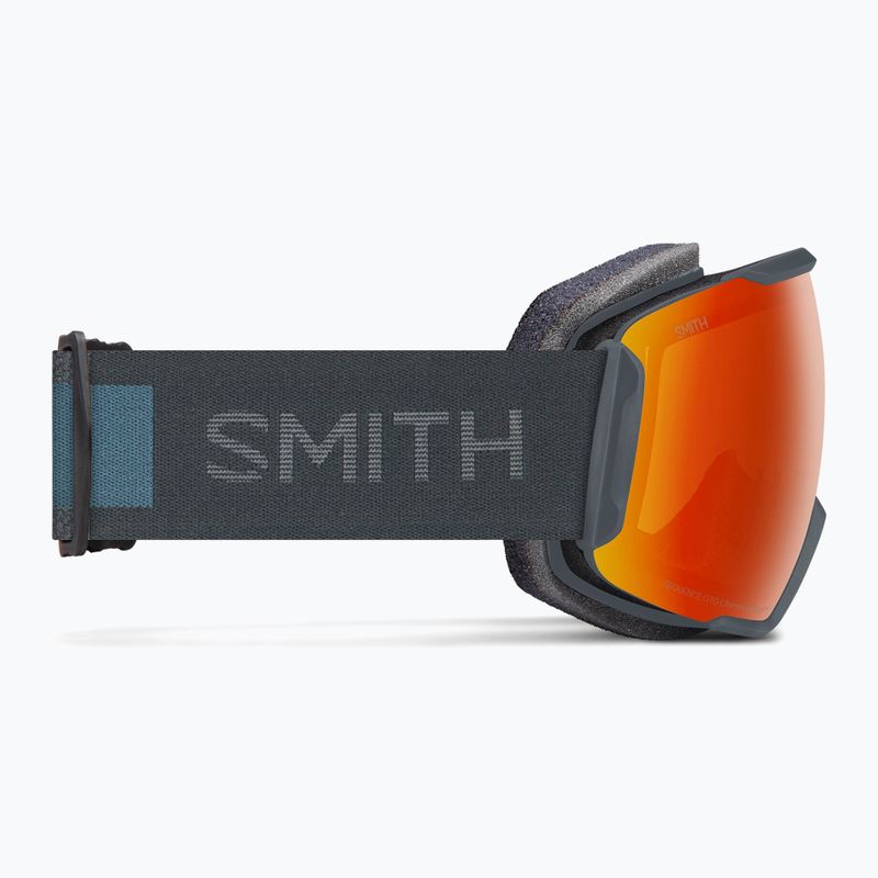 Skibrille Smith Sequence OTG S2 slate/chromapop everyday red mirror 5