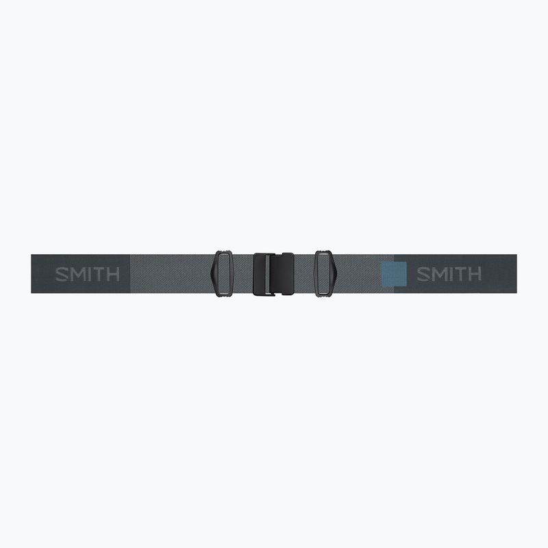 Skibrille Smith Sequence OTG S2 slate/chromapop everyday red mirror 6