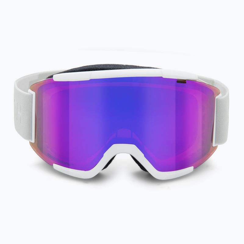 Skibrille  Smith Squad white vapor/chromapop everyday violet mirror/clear 2
